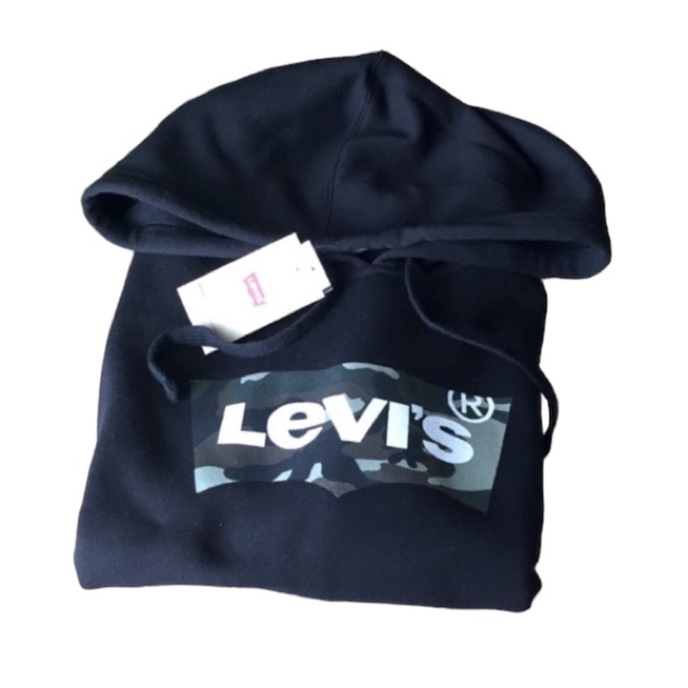 Levi’s Batwing Hoodie Sweatshirt - Picture 6 of 7